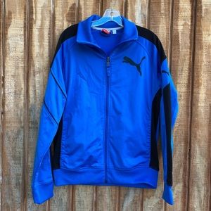 PUMA unisex sport zip up jacket